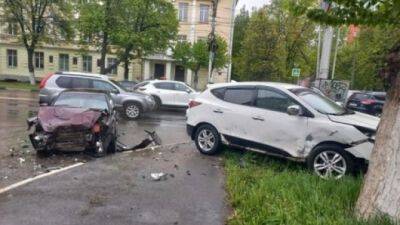84-летний водитель пострадал в ДТП в Рязани - usedcars.ru - Рязанская обл. - Рязань