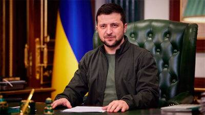 Зеленский предложил Раде продлить военное положение и срок всеобщей мобилизации в Украине на 90 суток