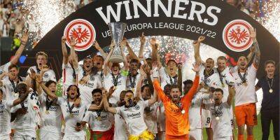Немецкий Айнтрахт в драматичном финале выиграл Лигу Европы — видео