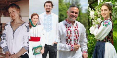 «Наша ДНК вышита крестиком». Украинские звезды поздравили с Днем вышиванки и поделились фото