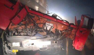 На трассе Курган — Тюмень произошло массовое ДТП. Пострадали 7 машин