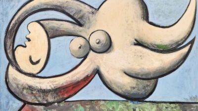 Михаил Гольд - Полотно Пикассо с изображением его возлюбленной стало сенсацией Sotheby's - lenta.ua - Украина - Франция