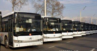 В Душанбе запустят новый автобусный маршрут №27