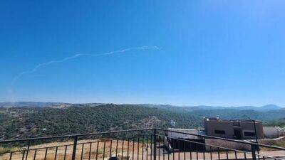 Воздушная тревога на севере Израиля: "Железный купол" сбил беспилотник Хизбаллы