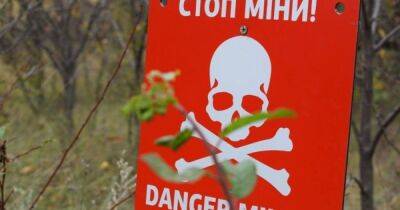 Избегайте грунтовых дорог: под Киевом двое мужчин подорвались на мине-"лягушке"