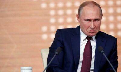 У Путина заканчиваются возможности избежать разгрома в Украине