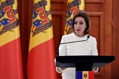 Президент Молдовы в Европарламенте потребовала вывести войска РФ из Приднестровья