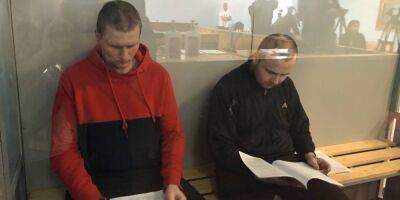 Преступления оккупантов в Украине. В Полтавской области начался суд на двумя военными РФ, они признали вину в обстрелах из Градов