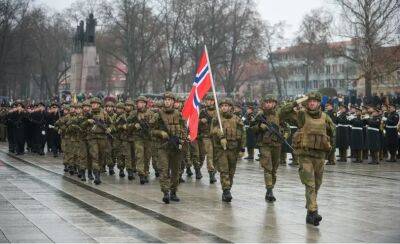 Глава Минобороны Литвы надеется на поддержку Норвегии в расширении батальонов НАТО