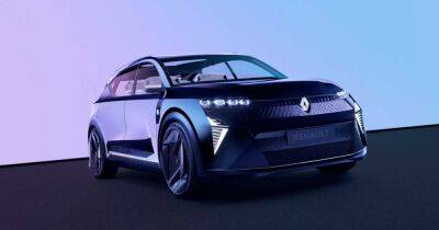 Знаменитую модель Renault возродят в формате нетипичного электрокара (видео)