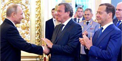 За дружбу с Кремлем: Европарламент официально призвал ввести санкции против Шредера
