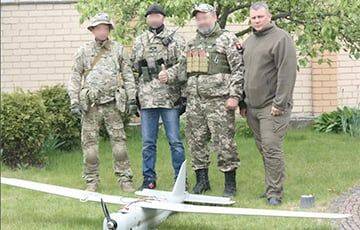 Добровольцы Бучи сбили под Киевом новейшую версию российского беспилотника «Орлан»