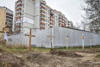 В Киевской области нашли почти 1300 убитых мирных жителей