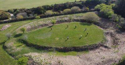 В форме подковы. В Британии нашли огромнейший каменный круг эпохи неолита (фото) - focus.ua - Украина - Англия