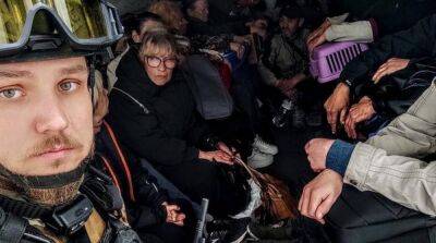 Из Луганской области эвакуировали еще 37 местных жителей