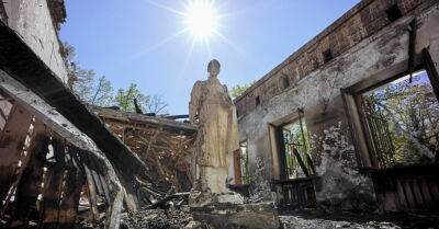 Культурные чистки. Как Россия разрушает музеи и вывозит искусство из Украины