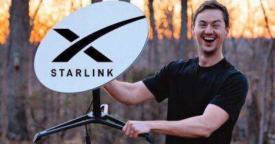 Американец усовершенствовал Starlink и теперь получает "бесконечный Wi-Fi" (фото)