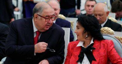Российский олигарх Алишер Усманов разводится с Ириной Винер после 30 лет брака