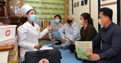 В Северной Корее зарегистрировано уже почти 2 млн людей с "симптомами лихорадки" - rus.delfi.lv - КНДР - Пхеньян - Латвия