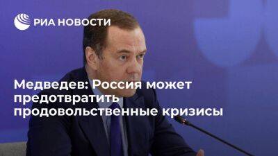 Дмитрий Медведев - Медведев: Россия имеет все возможности, чтобы предотвратить продовольственные кризисы - smartmoney.one - Россия - Намибия