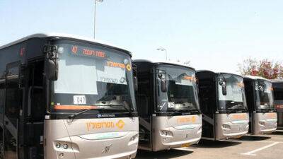 Зарплаты водителей автобусов в Израиле повышаются с мая 2022 года: подробности