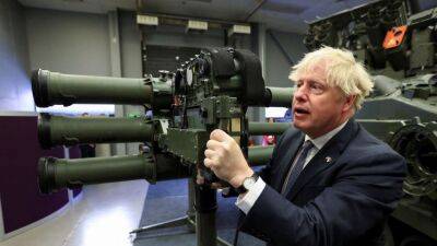 Борис Джонсон сообщил о поставках в Украину противокорабельных ракет