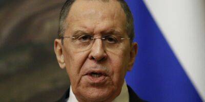 Лавров пожаловался, что Украина саботирует переговоры с Россией