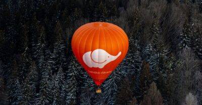 "Lieliska Dāvana" — крупнейшее предприятие подарков приобрело воздушный шар