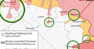 Военные аналитики: войска РФ безуспешно атакуют на Донбассе и проводят разведку на юге