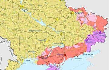 Войска РФ застряли на многих позициях: актуальная карта боев в Украине