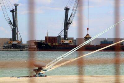 В портах Украины заблокированы 4,5 миллиона тонн зерна