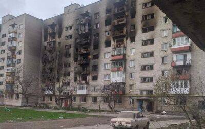Луганская область подверглась мощным обстрелам