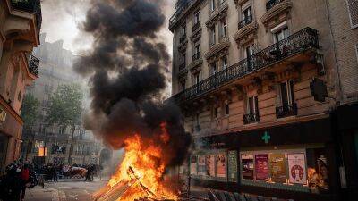 Первомайские беспорядки в Париже
