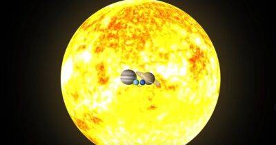 Планеты как на ладони. Астроном создал анимацию, показывающую размеры Солнечной системы (видео)