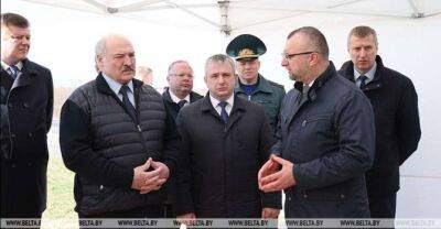 Lukashenko praises progress in restoration of Chernobyl-hit regions