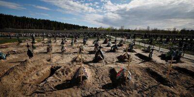 Зверства армии РФ. В Киевской области нашли более 1200 тел убитых оккупантами — полиция