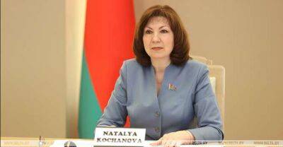 Kochanova: A lot has been done in Belarus, China to improve status of women