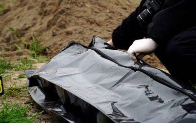 На Киевщине обнаружили тела больше 1200 людей, убитых военными РФ