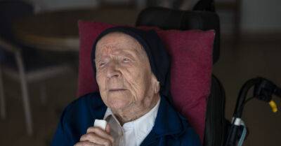 Французская монахиня признана старейшей жительницей Земли