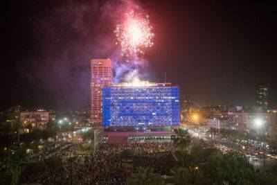 В Тель-Авиве отменили фейерверки в День независимости Израиля
