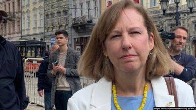 Кристина Квин - Посольство США может вернуться в Киев до конца мая – Квин - pravda.com.ua - США - Украина - Киев - Львов - Польша