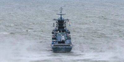 В Черном море находятся три российских корабля с крылатыми ракетами типа Калибр — Минобороны