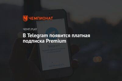 В Telegram появится платная подписка Premium