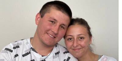 Во Львове вышла замуж медсестра из Лисичанска, потерявшая ноги из-за подрыва на мини