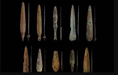 Ученые раскрыли истинное предназначение кинжалов бронзового века