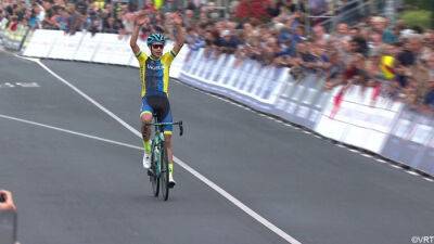 Украинский велогонщик Пономарь выступит на Джиро д’Италия во второй раз подряд