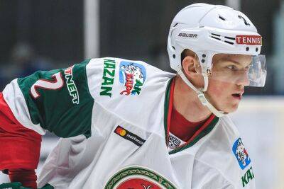 Защитник "Ак Барс" Журавлёв подписал контракт с одним из ведущих клубов НХЛ