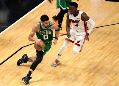 Плей-офф НБА: Бостон сравнял счет в серии с Майами