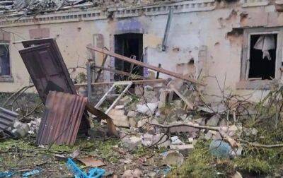 Войска РФ дважды обстреляли село на Днепропетровщине