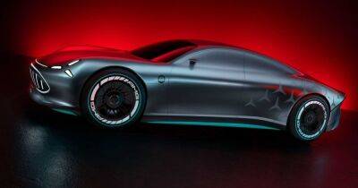 Mercedes-Benz показал впечатляющего конкурента Tesla Model S и Porsche Taycan (видео)